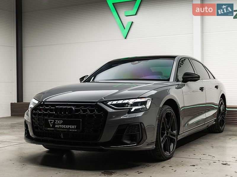 Седан Audi S8 2023 в Мукачево фото 6 Седан Audi S8 2023 в Мукачево