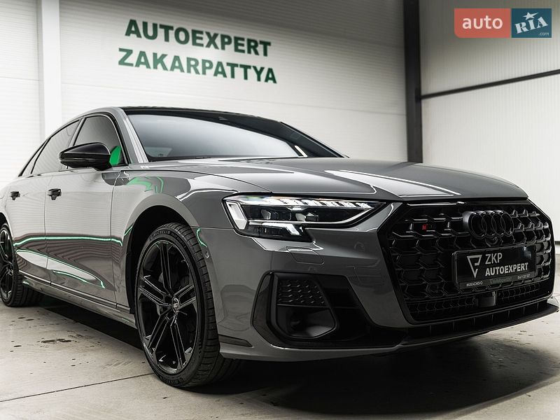 Седан Audi S8 2023 в Мукачево фото 7 Седан Audi S8 2023 в Мукачево