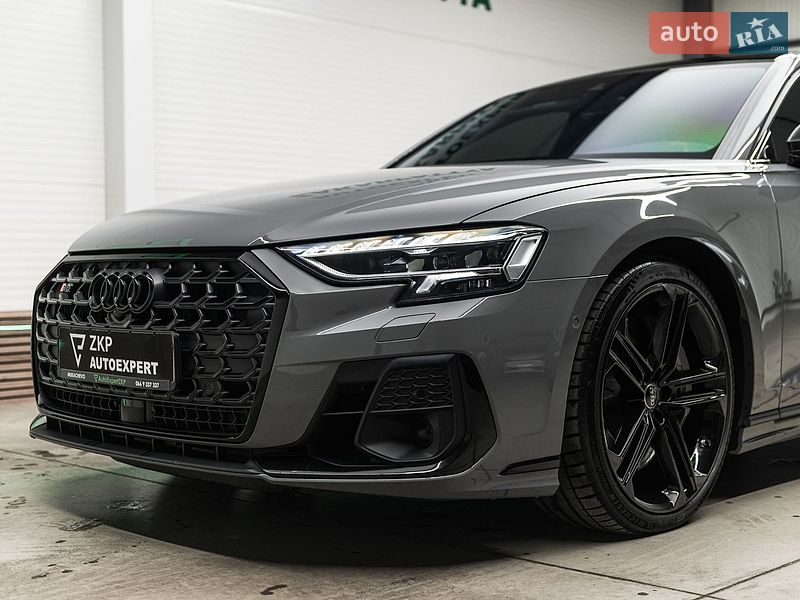 Седан Audi S8 2023 в Мукачево фото 9 Седан Audi S8 2023 в Мукачево