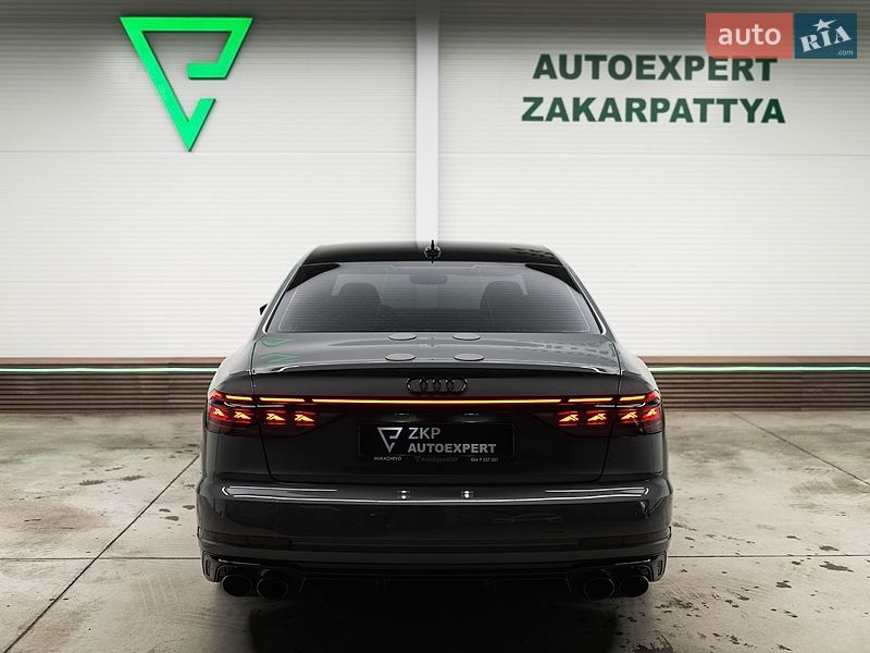 Седан Audi S8 2023 в Мукачево фото 11 Седан Audi S8 2023 в Мукачево