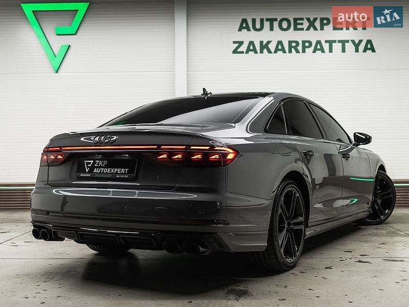 Седан Audi S8 2023 в Мукачево фото 17 Седан Audi S8 2023 в Мукачево