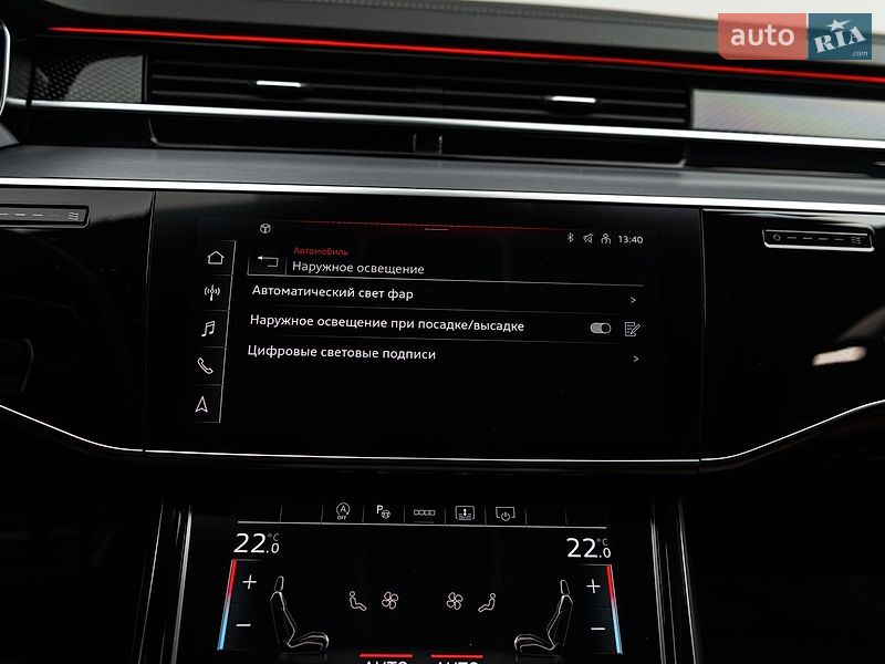 Седан Audi S8 2023 в Мукачево фото 43 Седан Audi S8 2023 в Мукачево