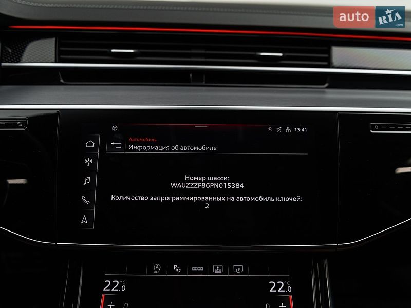 Седан Audi S8 2023 в Мукачево фото 51 Седан Audi S8 2023 в Мукачево