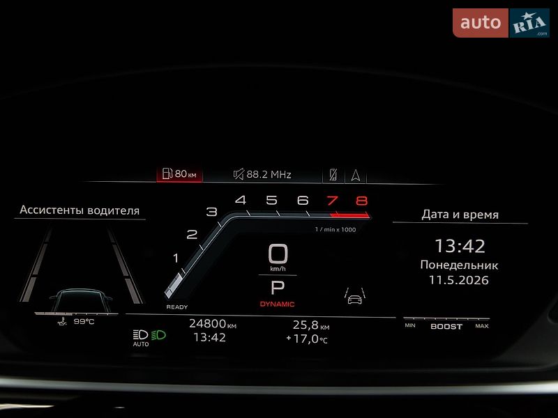 Седан Audi S8 2023 в Мукачево фото 41 Седан Audi S8 2023 в Мукачево