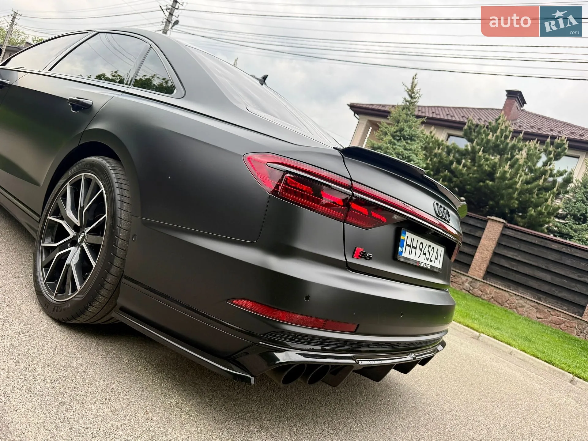 2020 Audi S8 - мініатюра 124