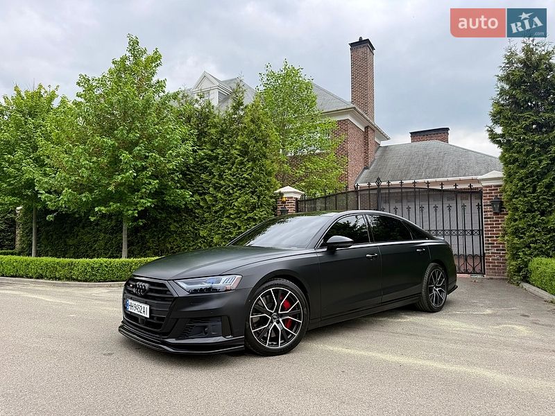 Audi S8 2020