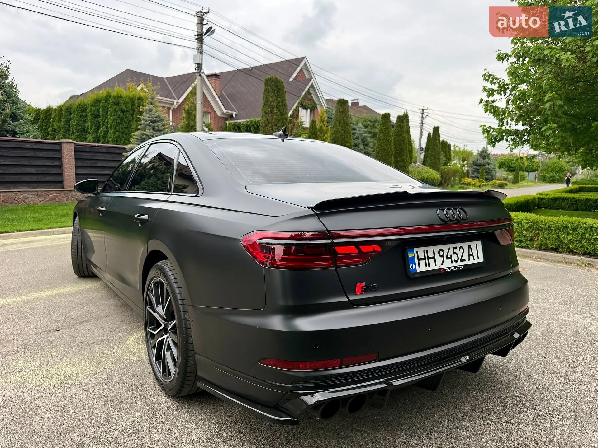 2020 Audi S8 - мініатюра 138