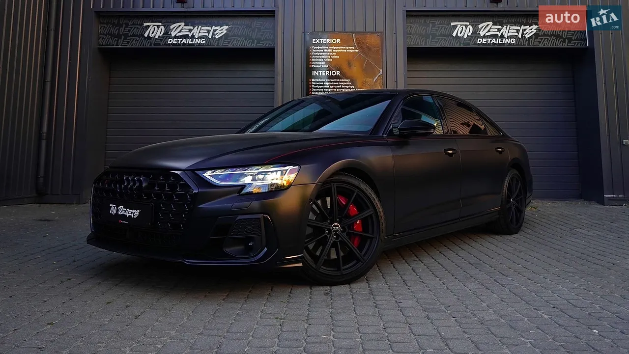 2024 Audi S8 - мініатюра 21