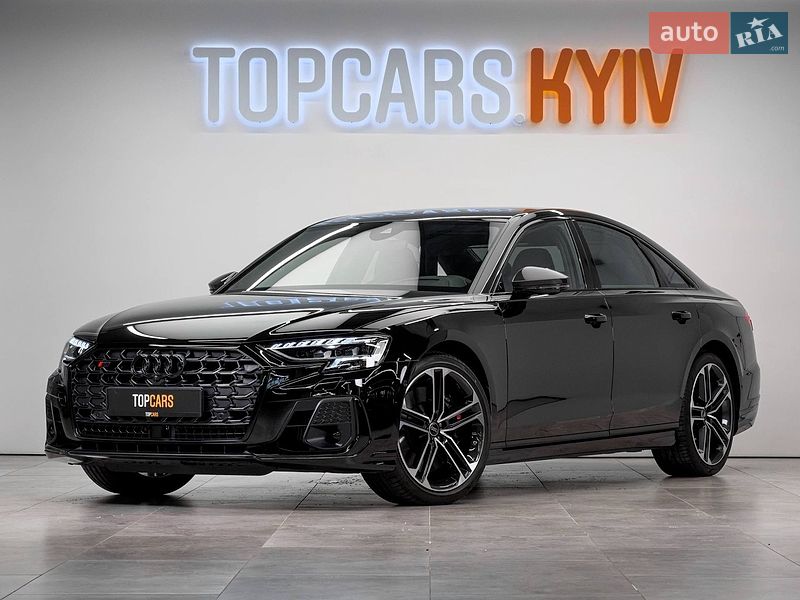 Седан Audi S8 2026 в Киеве фото 8 Седан Audi S8 2026 в Киеве