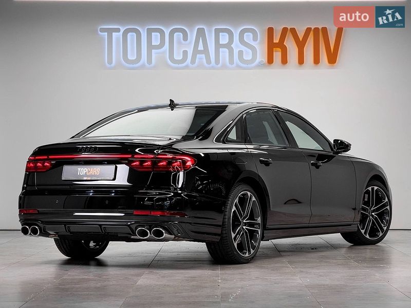 Седан Audi S8 2026 в Киеве фото 11 Седан Audi S8 2026 в Киеве