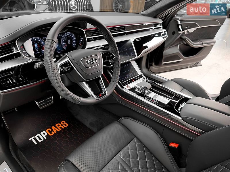 Седан Audi S8 2026 в Киеве фото 28 Седан Audi S8 2026 в Киеве