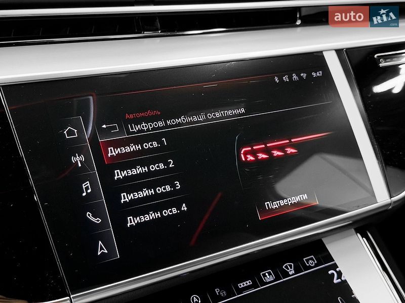 Седан Audi S8 2026 в Киеве фото 38 Седан Audi S8 2026 в Киеве