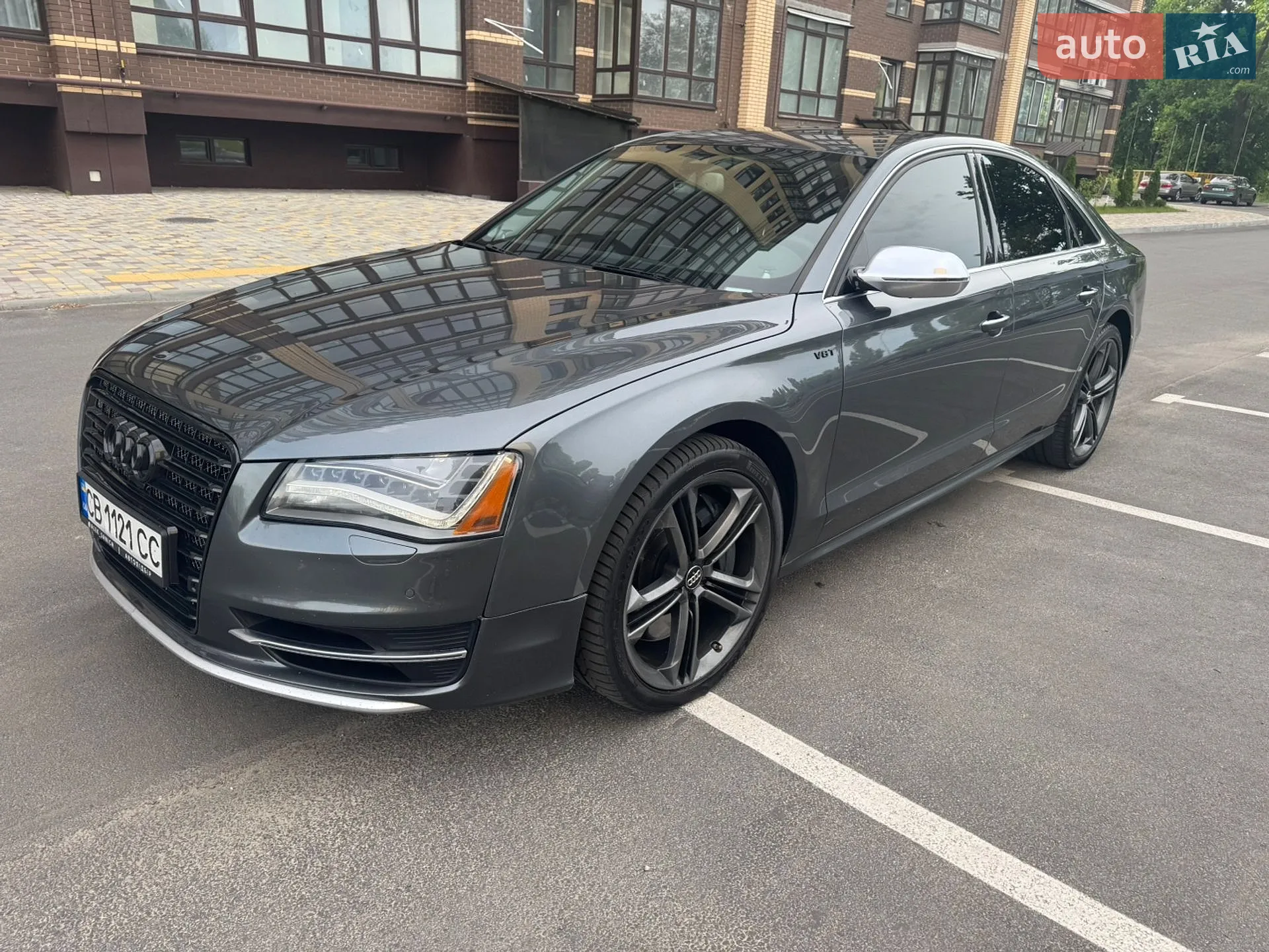 2012 Audi S8 - мініатюра 3