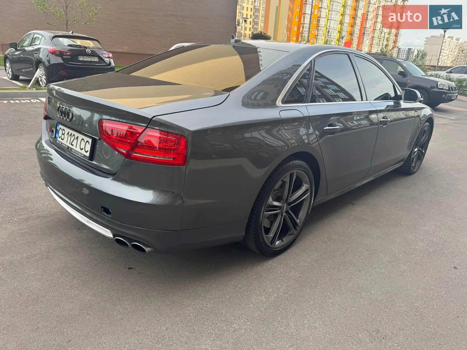 2012 Audi S8 - мініатюра 14