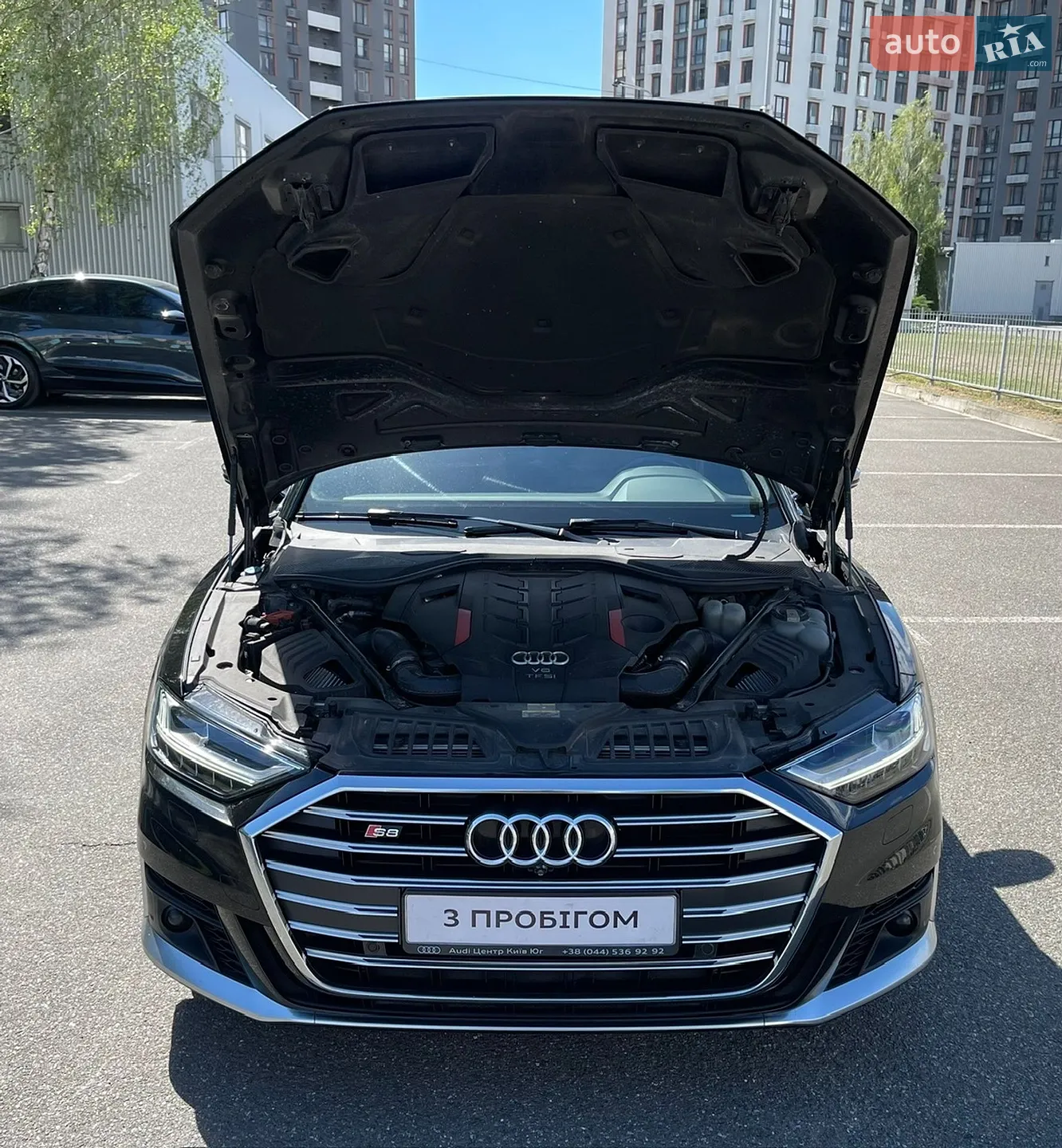 2021 Audi S8 - мініатюра 4
