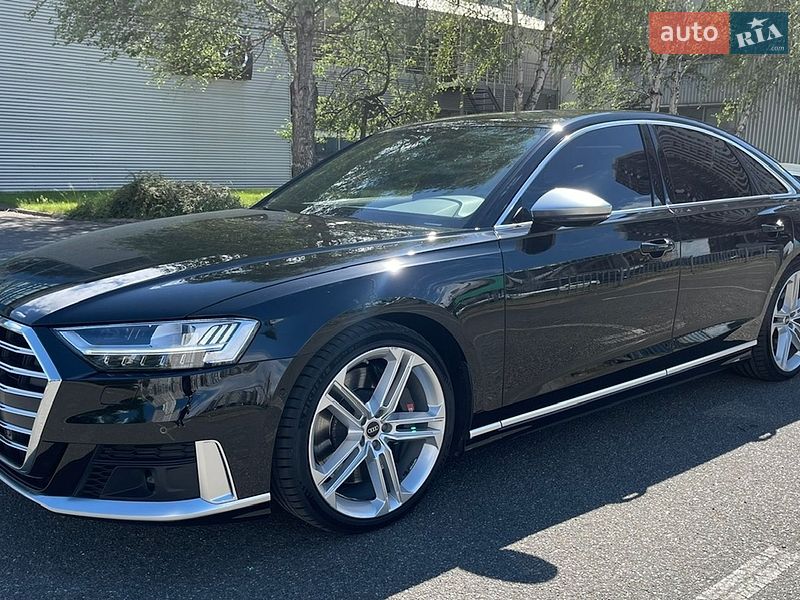 Audi S8 2021 Audi S8 2021