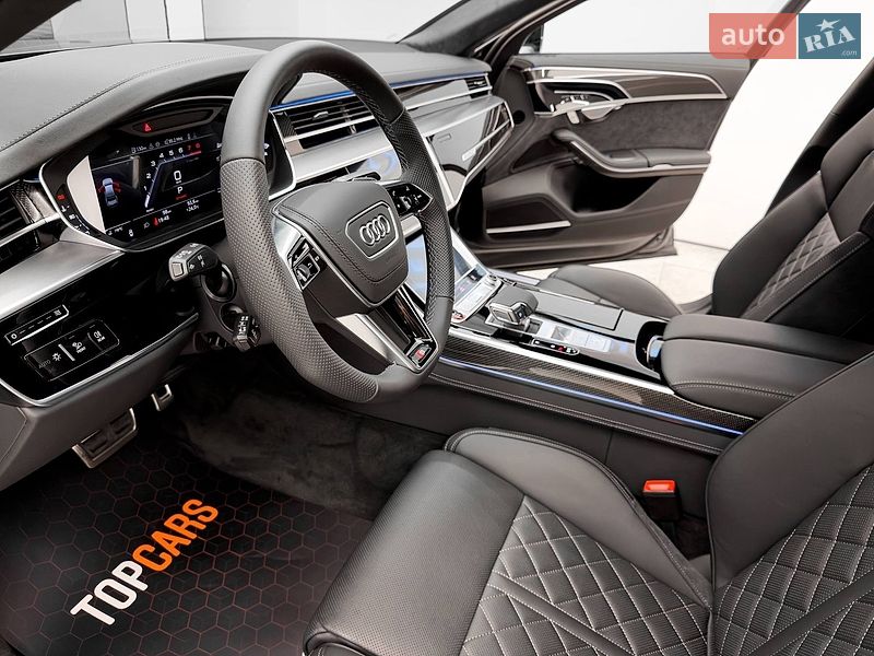 Седан Audi S8 2026 в Києві