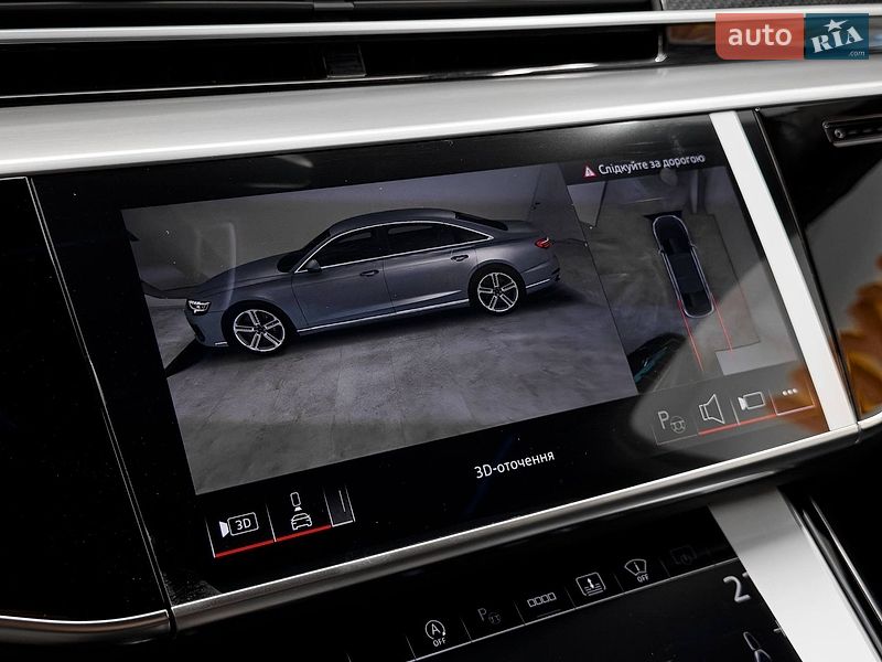 Седан Audi S8 2026 в Києві