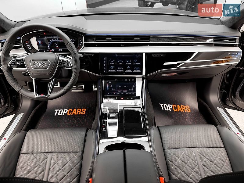Седан Audi S8 2026 в Києві
