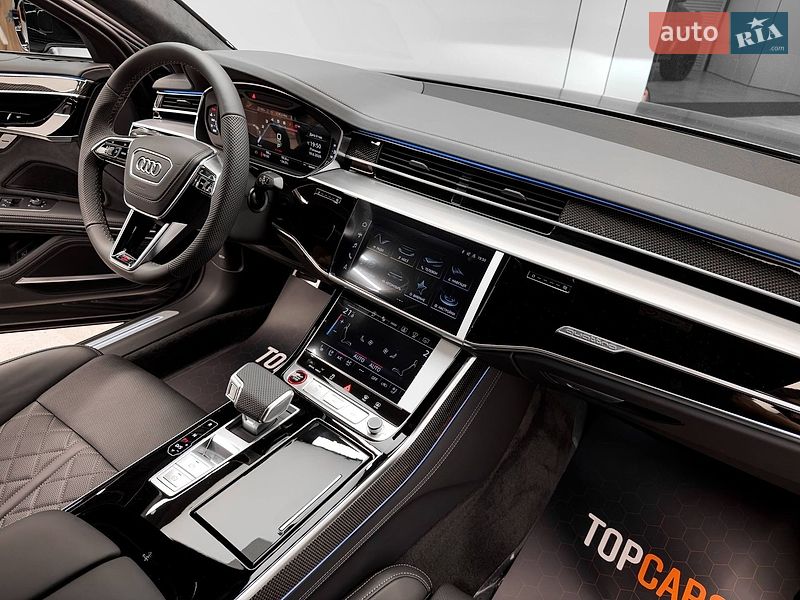 Седан Audi S8 2026 в Києві