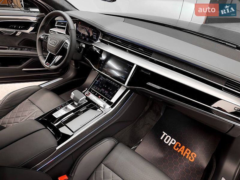 Седан Audi S8 2026 в Києві