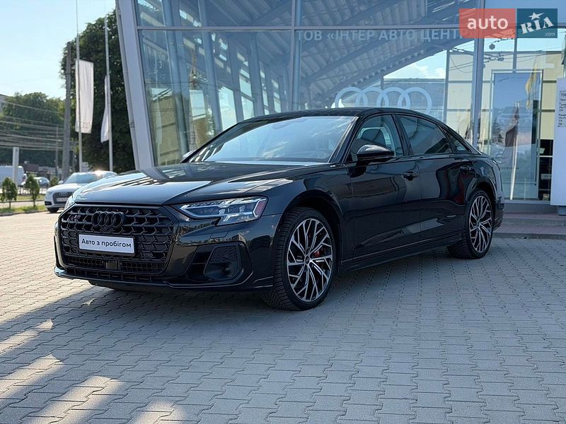 Audi S8 2022
