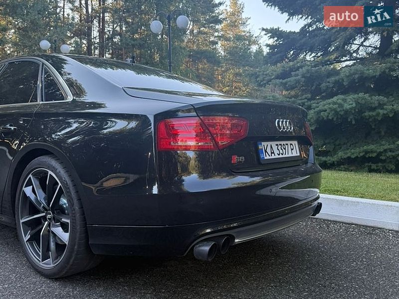 Седан Audi S8 2012 в Киеве фото 8 Седан Audi S8 2012 в Киеве
