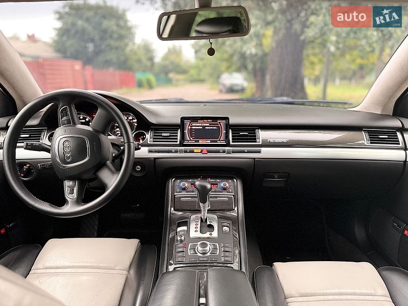 Седан Audi S8 2008 в Полтаве фото 11 Седан Audi S8 2008 в Полтаве