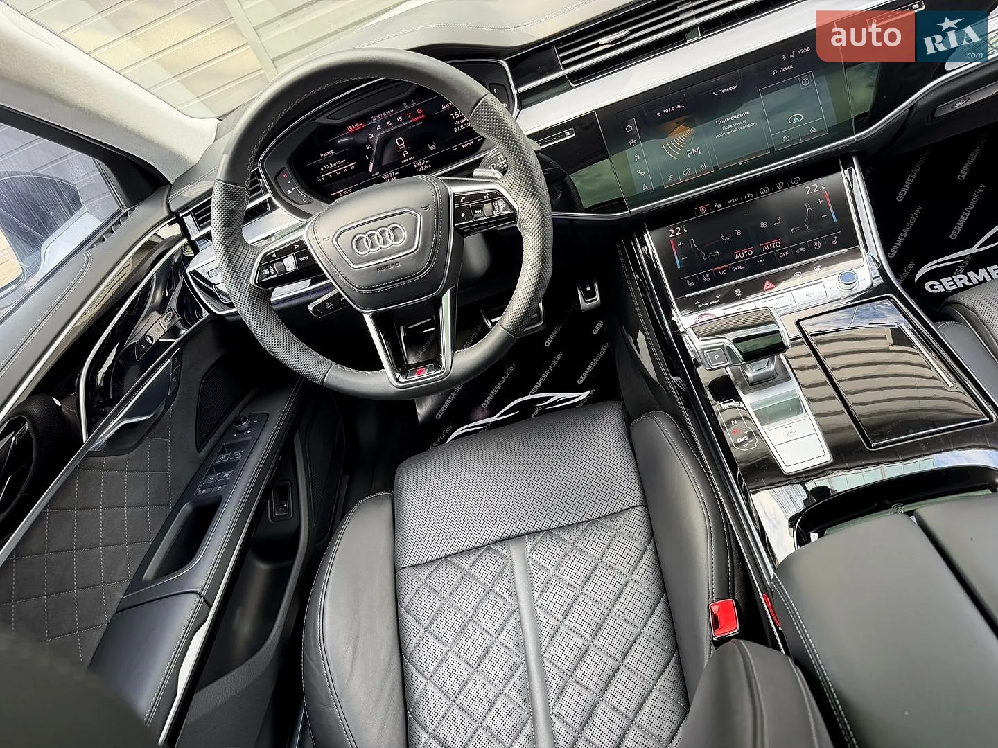 2023 Audi S8 - мініатюра 16