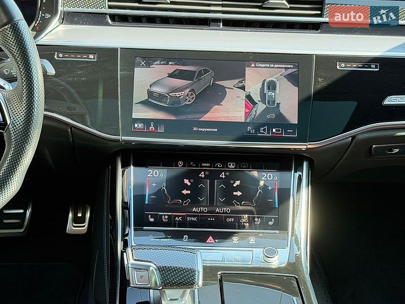 Седан Audi S8 2023 в Києві
