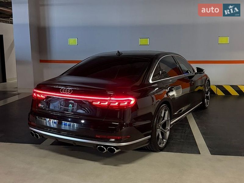 Audi S8 2019 Audi S8 2019