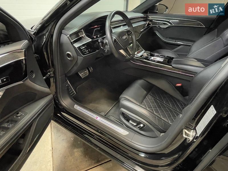 Седан Audi S8 2023 в Тернополе фото 29 Седан Audi S8 2023 в Тернополе