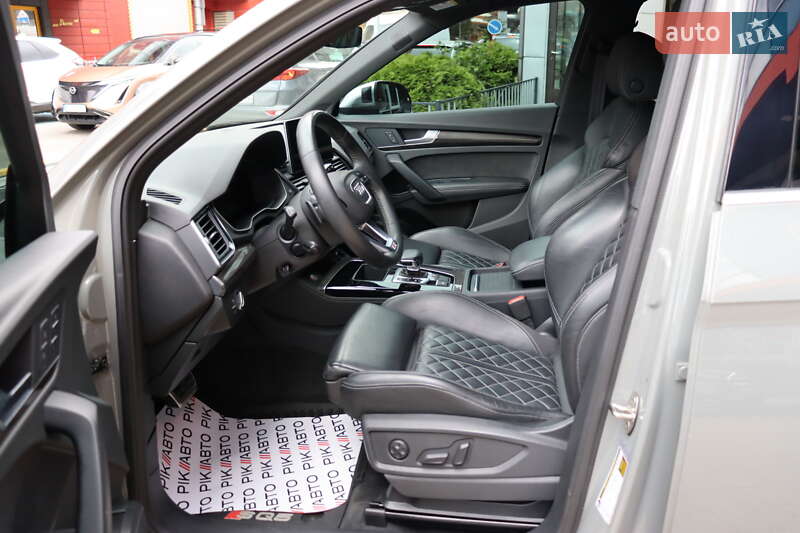 Позашляховик / Кросовер Audi SQ5 Sportback 2021 в Львові