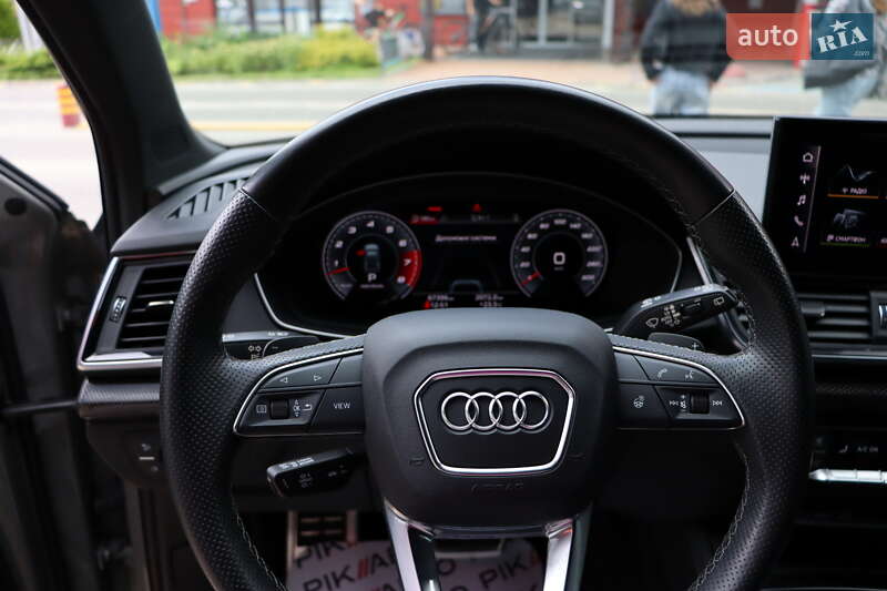 Позашляховик / Кросовер Audi SQ5 Sportback 2021 в Львові