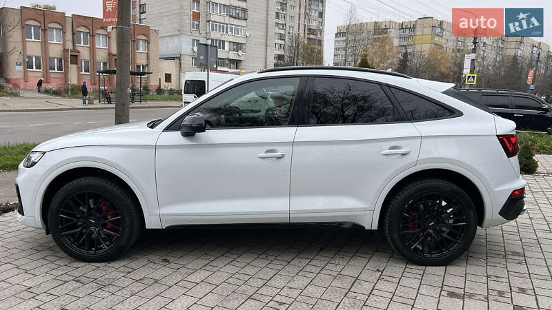 Позашляховик / Кросовер Audi SQ5 Sportback 2021 в Львові