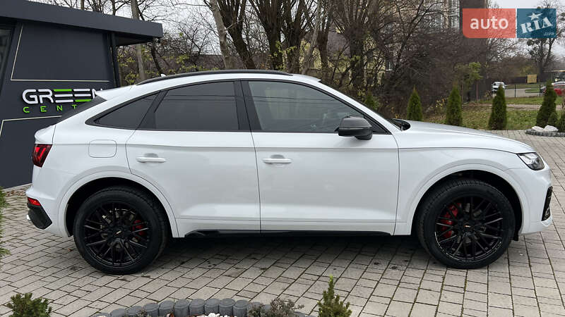 Позашляховик / Кросовер Audi SQ5 Sportback 2021 в Львові