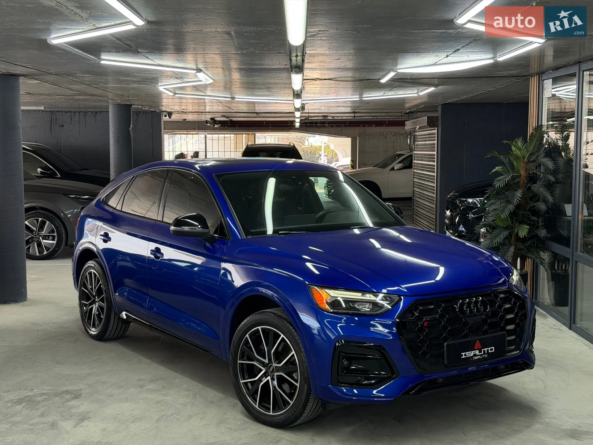 Audi SQ5 Sportback 2021