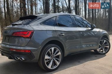 Позашляховик / Кросовер Audi SQ5 Sportback 2023 в Києві