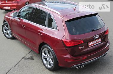 Внедорожник / Кроссовер Audi SQ5 2014 в Киеве