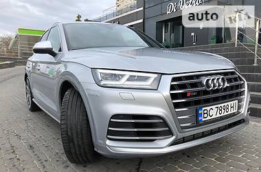 Внедорожник / Кроссовер Audi SQ5 2017 в Львове