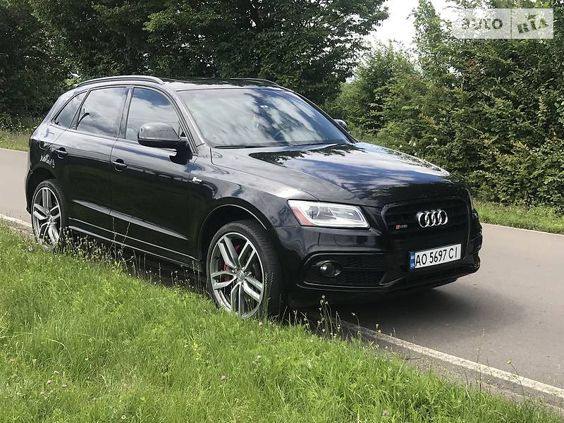 Внедорожник / Кроссовер Audi SQ5 2016 в Ужгороде фото 3 Внедорожник / Кроссовер Audi SQ5 2016 в Ужгороде