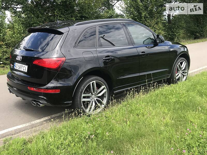 Внедорожник / Кроссовер Audi SQ5 2016 в Ужгороде фото 6 Внедорожник / Кроссовер Audi SQ5 2016 в Ужгороде