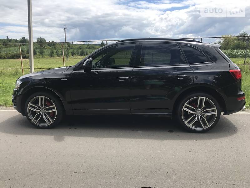 Внедорожник / Кроссовер Audi SQ5 2016 в Ужгороде фото 11 Внедорожник / Кроссовер Audi SQ5 2016 в Ужгороде