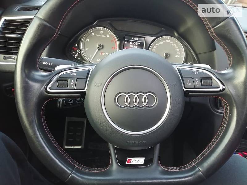 Внедорожник / Кроссовер Audi SQ5 2016 в Ужгороде фото 14 Внедорожник / Кроссовер Audi SQ5 2016 в Ужгороде