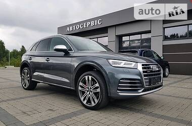 Внедорожник / Кроссовер Audi SQ5 2017 в Львове