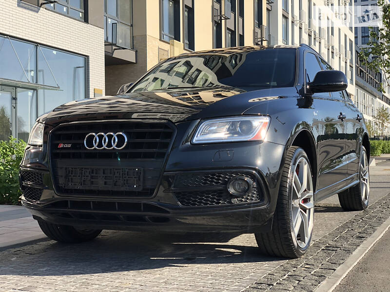 Внедорожник / Кроссовер Audi SQ5 2016 в Киеве фото 2 Внедорожник / Кроссовер Audi SQ5 2016 в Киеве