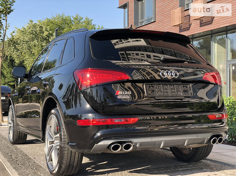 Внедорожник / Кроссовер Audi SQ5 2016 в Киеве фото 5 Внедорожник / Кроссовер Audi SQ5 2016 в Киеве