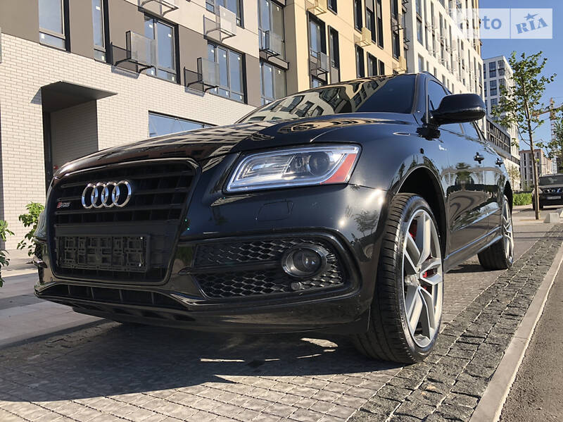 Внедорожник / Кроссовер Audi SQ5 2016 в Киеве фото 10 Внедорожник / Кроссовер Audi SQ5 2016 в Киеве