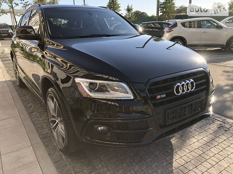 Внедорожник / Кроссовер Audi SQ5 2016 в Киеве фото 20 Внедорожник / Кроссовер Audi SQ5 2016 в Киеве