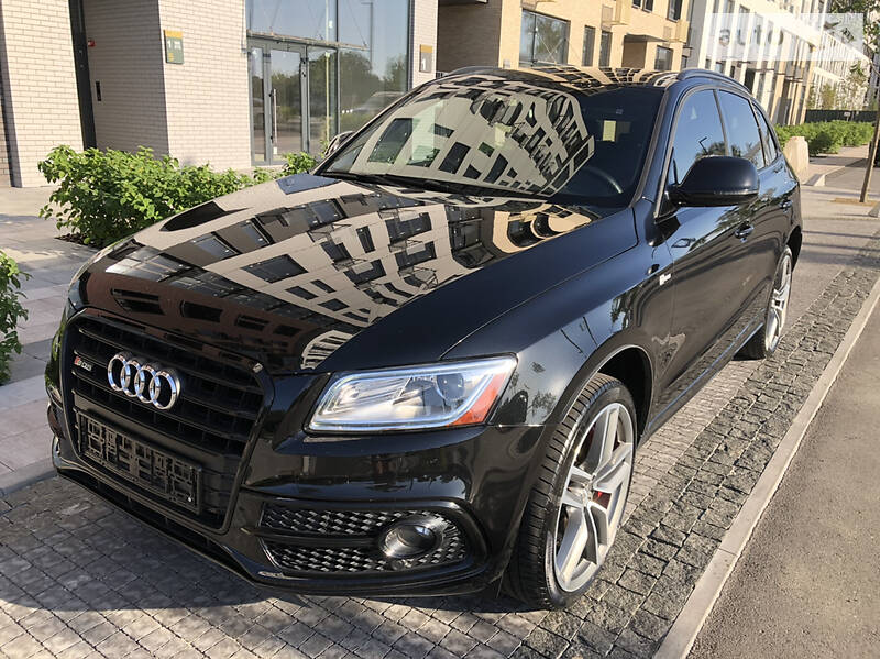 Внедорожник / Кроссовер Audi SQ5 2016 в Киеве фото 19 Внедорожник / Кроссовер Audi SQ5 2016 в Киеве
